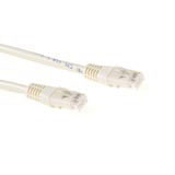 Advanced cable technology CAT6 UTP patchcable ivory ACTCAT6 UTP patchcable ivory ACT (IB8400)